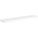 Maison Chic Stenska polica - Viseča Polica bela 120x23,5x3,8 cm MDF, (21784534) Cene