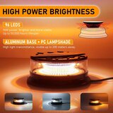 DINFU LED opozorilna luč 12–24 V rumeno-bela | Shoptok.si