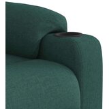  Naslanjač iz temno zelenega blaga | Shoptok.si