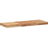  Plutajuće police 3kom s uljnim premazom 100x30x4cm drvo bagrema | shoptok.hr