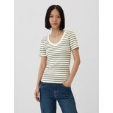 GAP Ribbed T-shirt - Women Cene