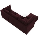 Makamii Bordo rdeča kotna sedežna garnitura (levi kot/z ležalnikom) Manao – | Shoptok.si