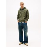 Tommy Jeans Sweater majica maslinasta | shoptok.hr