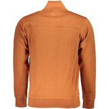 U.S. GRAND POLO US GRAND POLO MEN&#39;S BROWN ZIP SWEATSHIRT | Shoptok.si