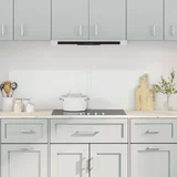Kuhinjske zaštite od prskanja 2 kom prozirne 80x60 cm staklene