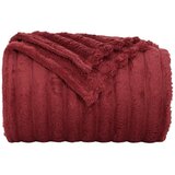  Odeja Bordeaux rdeča 150 x 130 cm Flis, (5000288319) | Shoptok.si