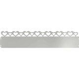  Rubnjaci za travnjak 30 pcs Srebrno 103 x 0 05 x 22 cm | shoptok.hr