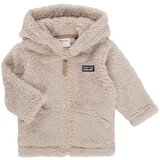 Patagonia Flis FURRY FRIENDS HOODY Bež Cene