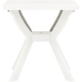 Bistro stol bijeli 70 x 70 x 72 cm plastični | Eponuda.ba