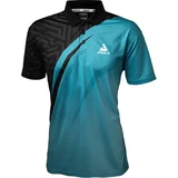 Joola Pánské tričko Shirt Synergy Turquoise/Black L