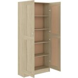 Ormarić za knjige boja hrasta sonome 82,5x30,5x185,5 cm iverica | shoptok.hr
