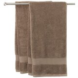  Peškir Karlstad 70x140cm brown KR ( 2344226 ) | Eponuda.com
