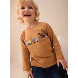 Next Majica modra / safir / rumena / gorčica | Shoptok.si