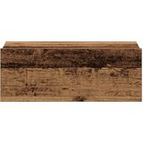 Plutajući noćni ormarić staro drvo 40x32x15cm konstruirano drvo | Eponuda.com