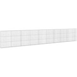  Gabion s žicom debljine 3 5 mm i mrežom 10x10 cm 950x30x150 cm - 30 cm 150 cm 950 cm | shoptok.hr