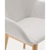 Kave Home Bež jedilni stol Konna – | Shoptok.si