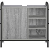  Kupaonski ormar Siva Sonoma 65,5 x 34 x 61 cm Konstruirano drvo Slike