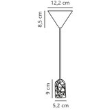Nordlux Napajajući kabl HANG 1xE27/40W/230V bela | Eponuda.com