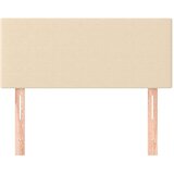 Posteljno vzglavje krem 100x5x78/88 cm blago, (20724108) | Shoptok.si