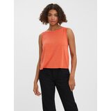 Vero Moda Top 'Ulja June' oranžna | Shoptok.si