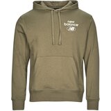 New Balance Essentials French Terry Hoodie Zelena Cijene
