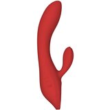 DREAMTOYS Red Revolution Sofia - vibrator z vibracijsko paličico za polnjenje (rdeča) | Shoptok.si
