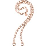 2jewels nakit ogrlica lock'n'chain 251775 | shoptok.hr