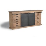 GINER Y COLOMER Industrijska omarica s 6 predali, (22147895) | Shoptok.si