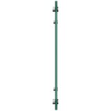 vidaXL Kuhinjski zaštita Crna 80 x 40 x 0.8 cm | shoptok.hr