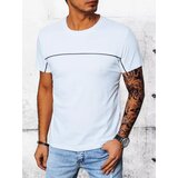 DStreet Plain white T-shirt for men Cene
