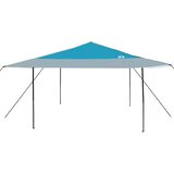 Šator s nadstrešnicom Plava 395 x 395 x 251 cm tkanina | shoptok.hr