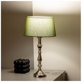  Brilagi - Stona lampa CERIA 1xE27/60W/230V prečnik 25 cm sjajni hrom/zelena | Eponuda.com