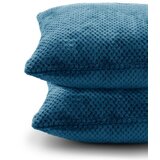 DecoKing Ukrasna jastučnica Henry 45x45 cm, indigo Slike