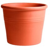  Okrugla tegla za cvijeće Cilindro (Maks. vanjski promjer: 33 cm, prirodni materijali, Terakota) Cijene