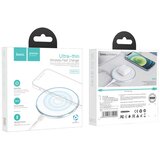 hoco. bežični punjač Pro Easy (CW6) – brzo punjenje 15 W – bijeli | Shoptok.si