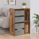  Kreveta s ladicama Staro drvo 60 x 33,5 x 84 cm | shoptok.hr