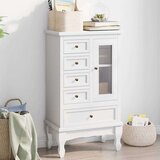 In Omarica s 5 predali in 2 policama bele barve | Shoptok.si