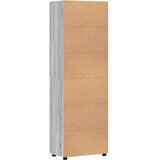  Highboard FLORIN Siva Sonoma 60 x 35 x 182 cm Konstruirano drvo | shoptok.hr