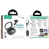 hoco. bežične/bluetooth stereo slušalice TWS Shadow EQ6 crne | shoptok.hr
