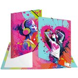Herma Kotna mapa Music Girl, karton, DIN A4, (21652285) Cene