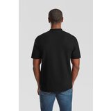 Fruit Of The Loom Czarna koszulka męska polo Original Polo Friut of the Loom | Shoptok.si