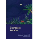 Vidra books Jasenka Lalović - Četrdeset konaka Cene
