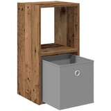 Noćni ormarić s ladicama 2 pcs Staro drvo 30 5 x 27 x 59 5 cm | shoptok.hr