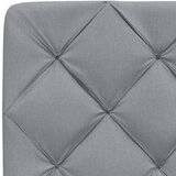  Okvir kreveta s LED-om bez madraca 200 x 200 cm od tkanine | shoptok.hr
