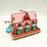  3d drvena puzzle - LETNJA VILA | ePonuda.com