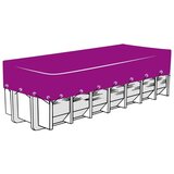  Mreža za prikolicu zelena 3x6 m HDPE - Zelena 3 x 6 m 1 | shoptok.hr