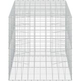  Gabion s žicom debljine 5 mm i mrežom 10x10 cm 250x100x100 cm | shoptok.hr