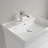 Villeroy Boch 4A336001 Collaro 60 x 47 cm keramični umivalnik z odprtino za armaturo | Shoptok.si