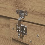 Krevet s prostorom za pohranu Artisan Oak 180x200 cm | shoptok.hr