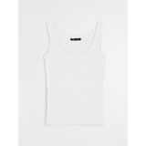 Sinsay Basic pamučni top | shoptok.hr